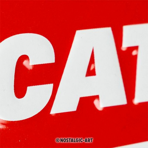 Blechschild Ducati Parking 2